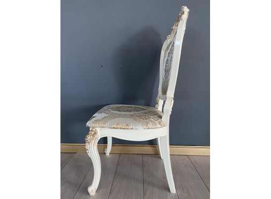 Стул Розалия (слоновая кость, патина золото)