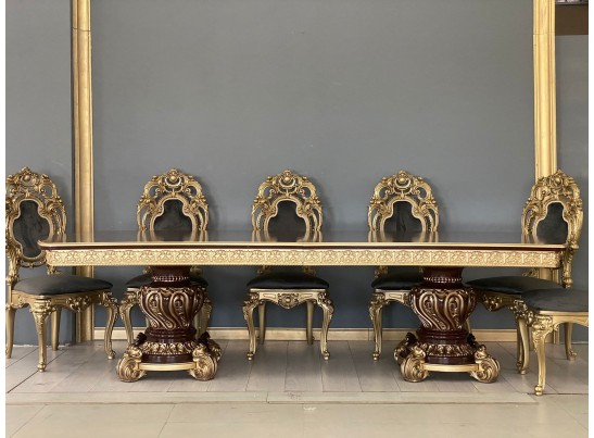 Стул с мягкой спинкой Император (велюр графит)