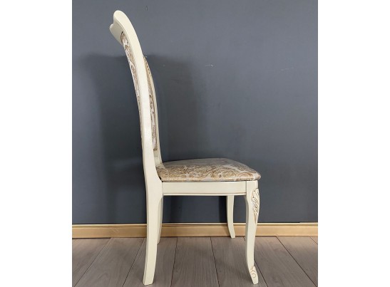 Стул Верона (слоновая кость, патина золото)