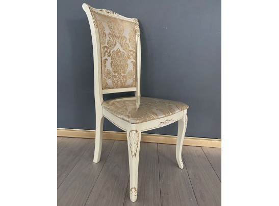 Стул Верона (слоновая кость, патина золото)