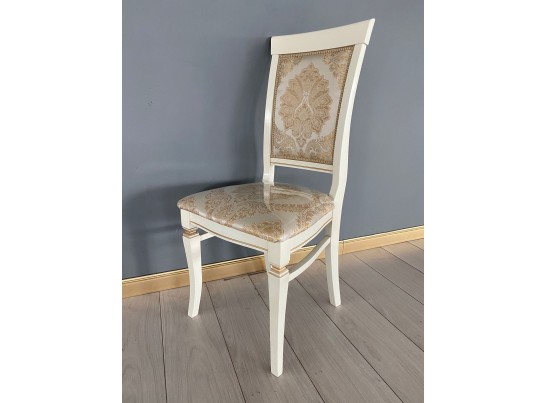 Стул Эдем (слоновая кость, патина золото)