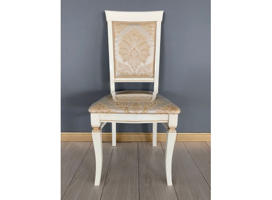 Стул Эдем (слоновая кость, патина золото)