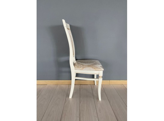 Стул Эдем (слоновая кость, патина золото)