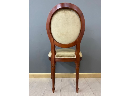 Стул Медальон (орех, черная патина)