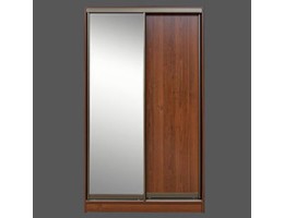 Шкаф-купе "Эстель" 120, орех