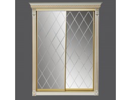 Шкаф-купе "Элиза" 170, Крем