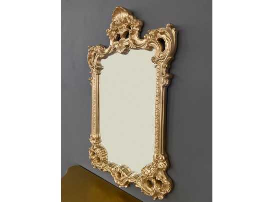 Консольный столик с зеркалом Версаль ТИП 1 (золото)