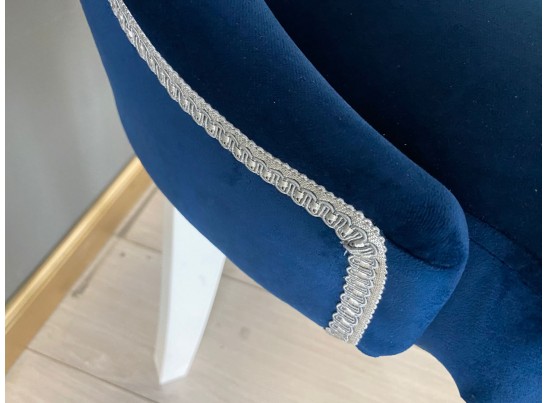 Стул с каретной стяжкой Ассоль (белый)