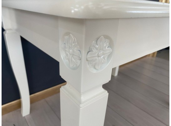 Стол прямоугольный Рим 2 (слоновая кость)