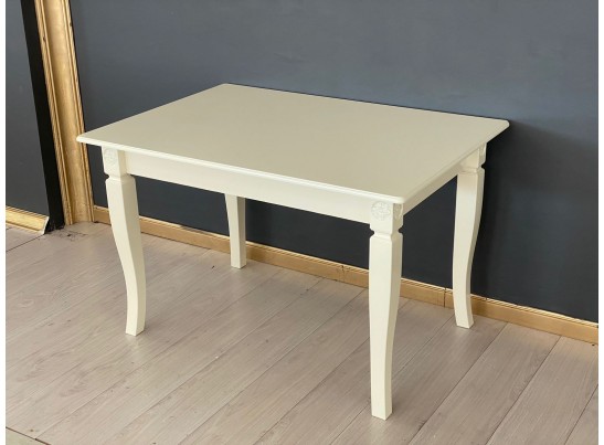 Стол прямоугольный Рим 2 (слоновая кость)