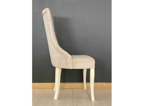 Стул с каретной стяжкой Ассоль 3 (слоновая кость)