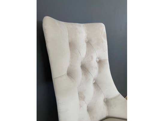 Стул с каретной стяжкой Ассоль 3 (слоновая кость)