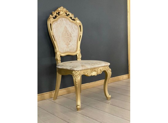 Стул Розалия (золото, ткань СМ-1030)