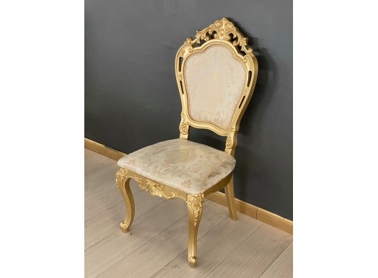 Стул Розалия (золото, ткань СМ-1030)