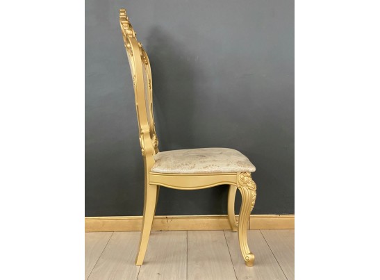 Стул Розалия (золото, ткань СМ-1030)