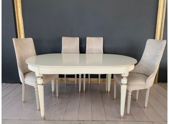 Стул Азалия (лина, золото)