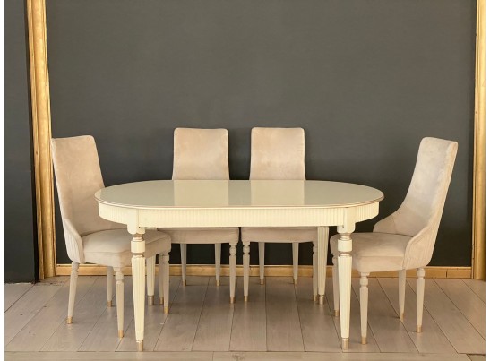 Стул Азалия (лина, золото)