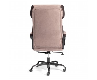 Кресло Дюк МеталБл/Duke metal BL ткань, светло-коричневый, KUB 03/TW-24