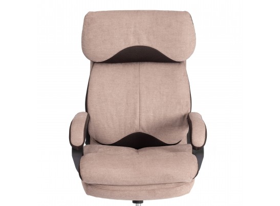 Кресло Дюк МеталБл/Duke metal BL ткань, светло-коричневый, KUB 03/TW-24