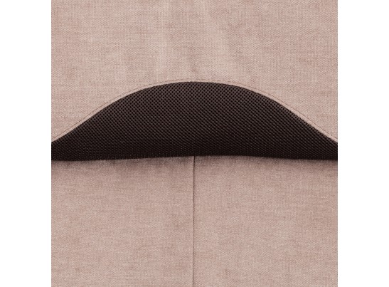 Кресло Дюк МеталБл/Duke metal BL ткань, светло-коричневый, KUB 03/TW-24