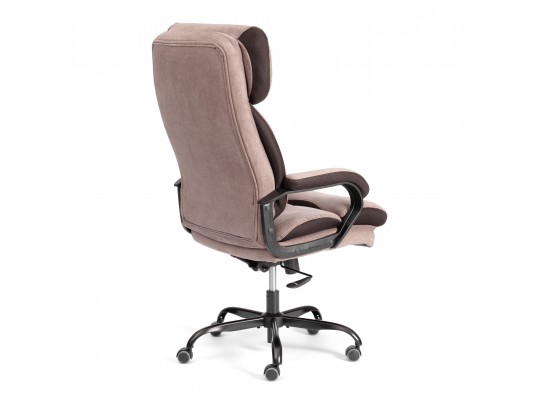 Кресло Дюк МеталБл/Duke metal BL ткань, светло-коричневый, KUB 03/TW-24