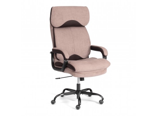 Кресло Дюк МеталБл/Duke metal BL ткань, светло-коричневый, KUB 03/TW-24