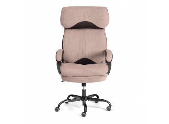 Кресло Дюк МеталБл/Duke metal BL ткань, светло-коричневый, KUB 03/TW-24