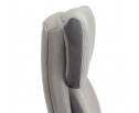 Кресло Дюк МеталБл/Duke metal BL велюр, серый, 29/TW-12