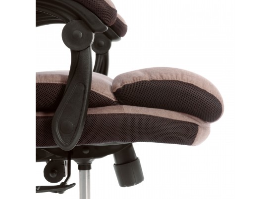 Кресло Чиф Металбл/Chief Metalbl ткань, светло-коричневый, KUB 03/TW-24