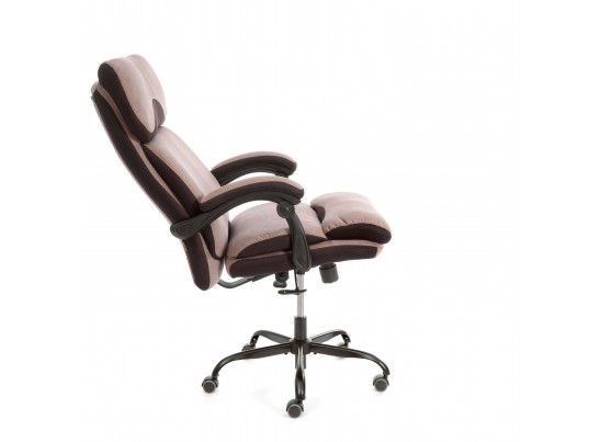 Кресло Чиф Металбл/Chief Metalbl ткань, светло-коричневый, KUB 03/TW-24