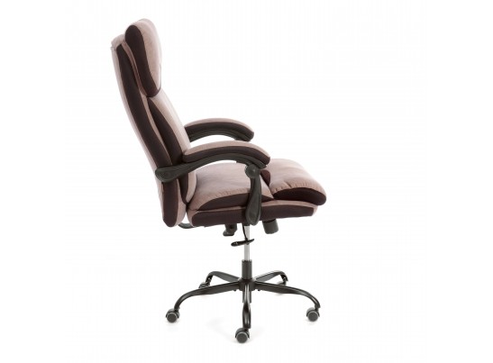 Кресло Чиф Металбл/Chief Metalbl ткань, светло-коричневый, KUB 03/TW-24