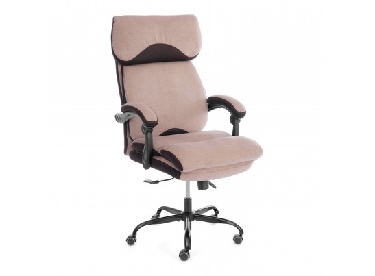 Кресло Чиф Металбл/Chief Metalbl ткань, светло-коричневый, KUB 03/TW-24