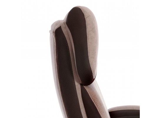 Кресло Чиф Металбл/Chief Metalbl ткань, светло-коричневый, KUB 03/TW-24