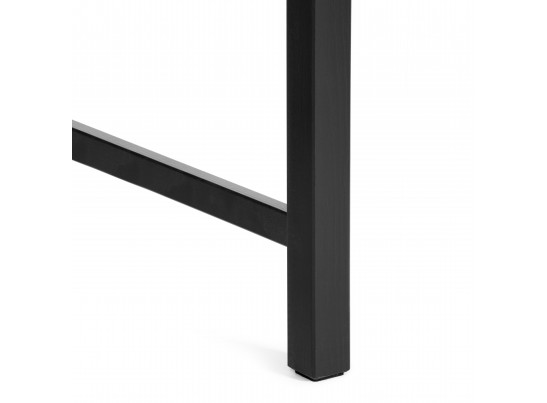 Комплект обеденный Соната/Sonata (стол+4стула) массив сосны, стол: 120х75х75см стул :41х50х95см, антик/чёрный