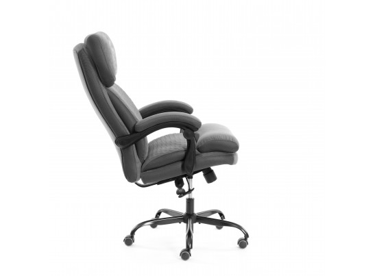 Кресло Чиф Металбл/Chief Metalbl велюр/ткань, серый, 29/TW-12