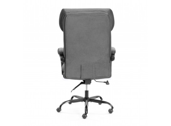 Кресло Чиф Металбл/Chief Metalbl велюр/ткань, серый, 29/TW-12