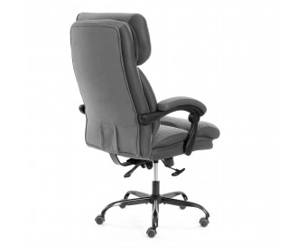 Кресло Чиф Металбл/Chief Metalbl велюр/ткань, серый, 29/TW-12