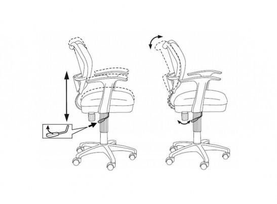 Детское кресло Бюрократ CH-W797 в Ростове-на-Дону
