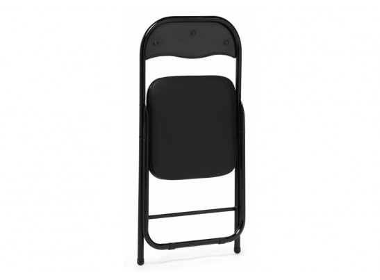 Стул на металлокаркасе Fold 1 складной black / black