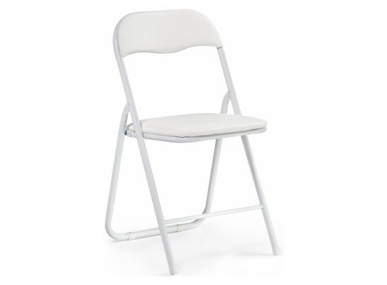 Стул на металлокаркасе Fold 1 складной white / white