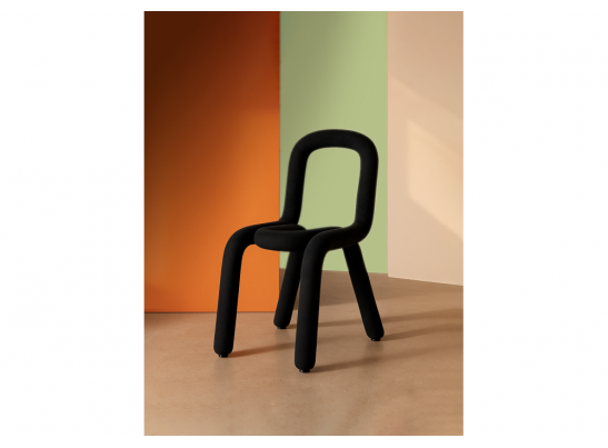 Стул на металлокаркасе Garden black
