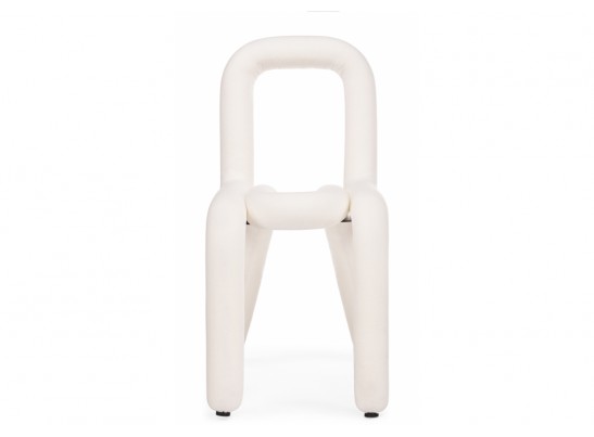 Стул на металлокаркасе Garden white