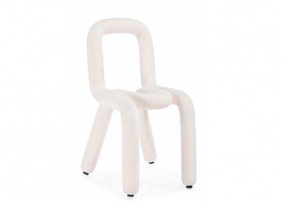 Стул на металлокаркасе Garden white