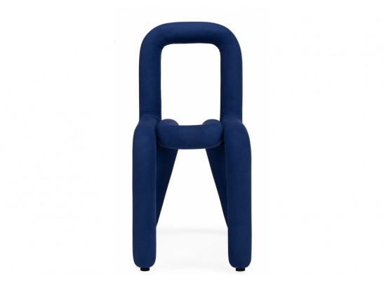 Стул на металлокаркасе Garden blue