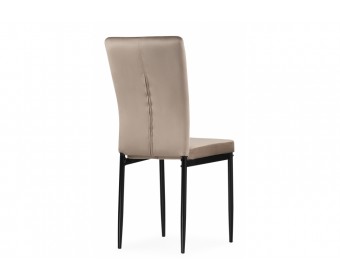 Стул на металлокаркасе Rek cappuccino / black