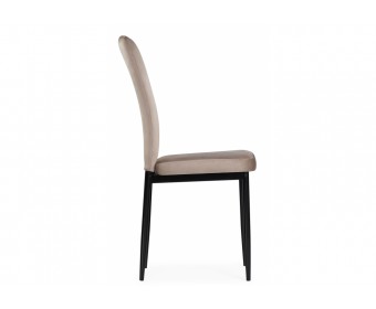 Стул на металлокаркасе Rek cappuccino / black