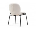 Стул на металлокаркасе Kalipso 1 white / black