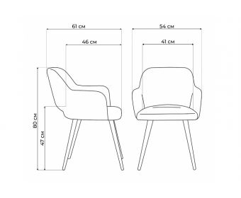 Деревянный стул Инфини зеленый (ocean 013) / светлое дерево