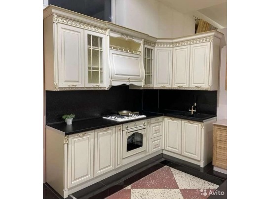 Кухня угловая "Белладжо" 2,75*1,4