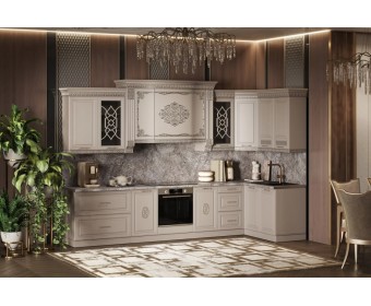 Кухня «Zaman Arabica» 3,45x1,5 